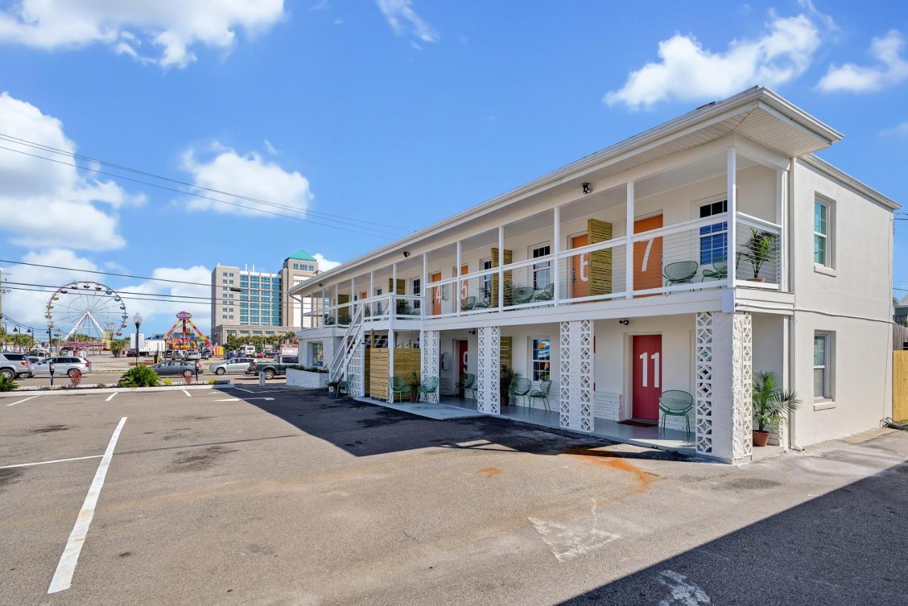 The Starlite Inn Carolina Beach Exterior photo