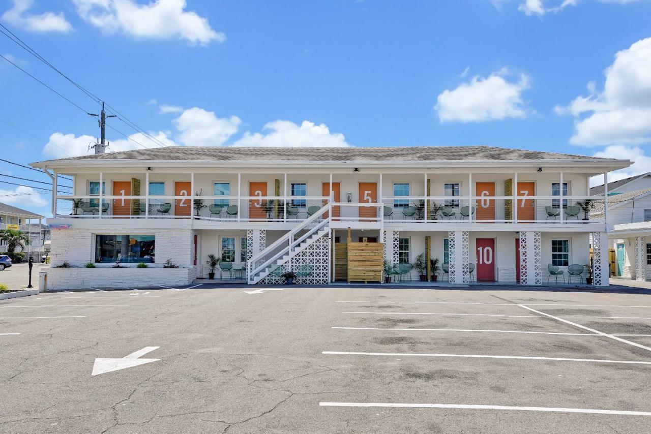 The Starlite Inn Carolina Beach Exterior photo
